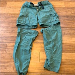 REI Convertible Hiking Pants